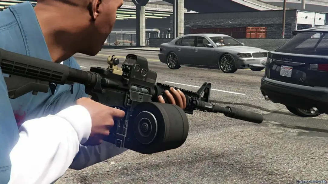Armas Raras em GTA V