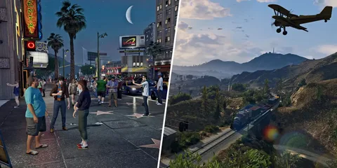 Missões Não Lineares em GTA V