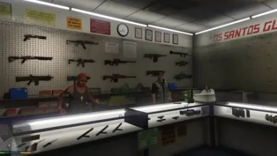 Lojas lendárias Ammu-Nation: Guia completo para comprar armas em GTA V