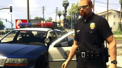 Como é ser um policial no GTA V? Descubra o mod LSPDFR!