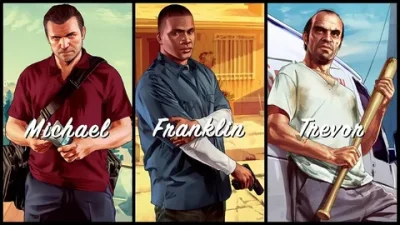 Evolução dos Heróis: Como Michael, Franklin e Trevor Mudam ao Longo de GTA V?