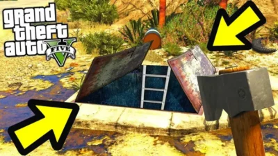 Segredos e Easter Eggs de GTA V: O que se Esconde Atrás da Façade de Los Santos?