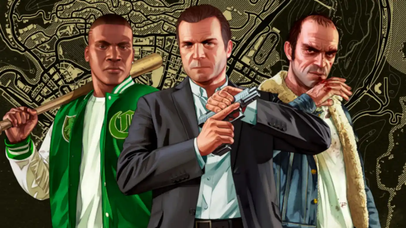 Atualização Gratuita de GTA V