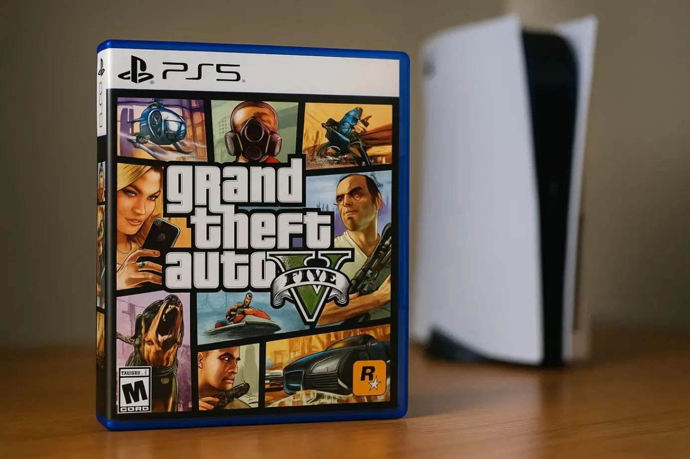 A evolução de GTA V no mercado