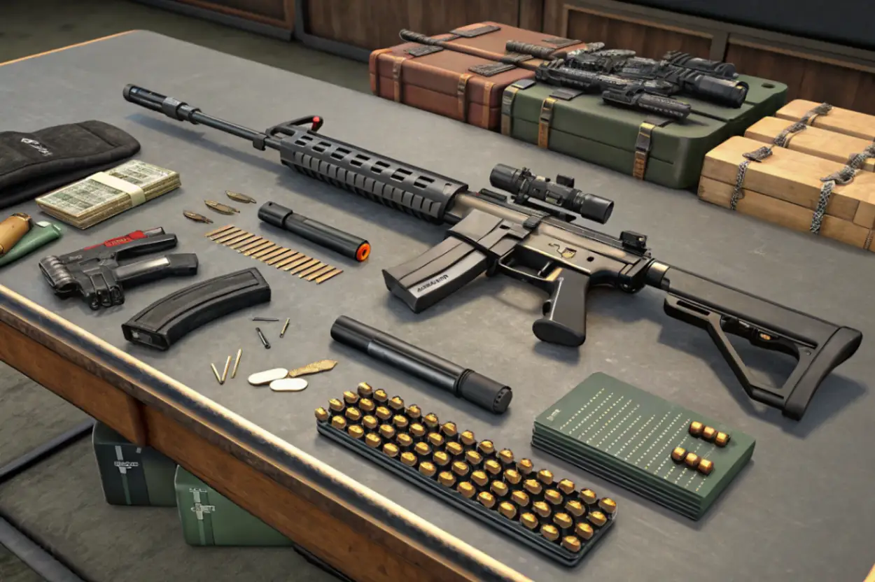 Best weapons GTA V para 2025