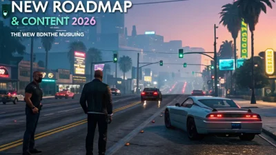 Vazamentos de GTA Online 2026: novo roadmap e conteúdos