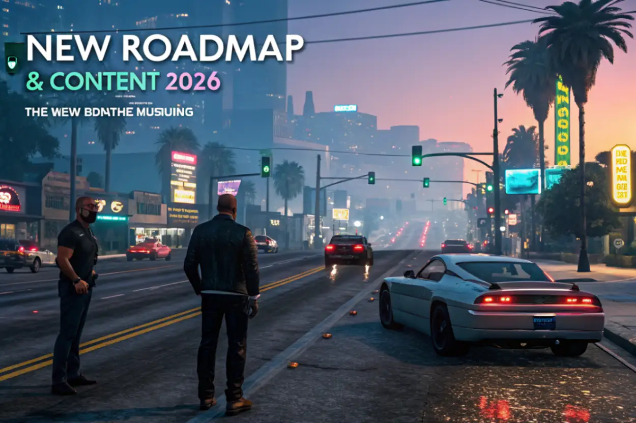 Vazamentos GTA Online 2026 roadmap e novos conteúdos