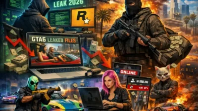 Hack Rockstar 2026: como o vazamento afeta o GTA Online