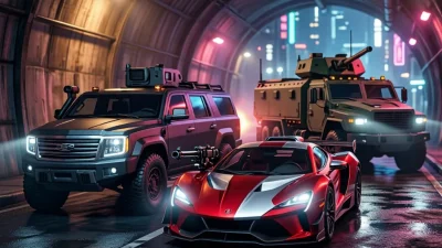 Os melhores veículos blindados e defensivos para sobreviver no GTA Online