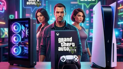 GTA 5 tem Crossplay em 2026? Como Jogar Entre PC, Xbox e PlayStation