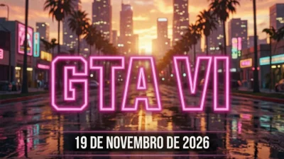 GTA VI sai em 19 de novembro de 2026: edições, pré-venda, horários de lançamento e tudo o que já foi confirmado GTA VI sai em 19 de novembro de 2026: edições, pré-venda, horários de lançamento e tudo o que já foi confirmado