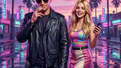 Jason e Lucia: quem são os protagonistas de GTA VI — o que os trailers revelaram sobre os dois